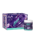 Front render of Cosmic Stardust Energy Drink and Pre-workout.